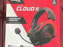 極度未知（HYPERX）Cloud II 颶風(fēng)2黑紅 有線(xiàn) 虛擬7.1環(huán)繞音 聽(tīng)聲辨位 頭戴式電競耳機 適配三角洲行動(dòng) 曬單實(shí)拍圖