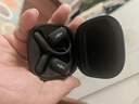 韶音（SHOKZ）OpenFit 2 T920新一代舒適圈開放式耳機掛耳式藍牙耳機運動跑步騎行無線非骨傳導 闌夜黑 曬單實拍圖