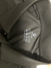 卡爾美（KELME）運動POLO衫男士翻領(lǐng)運動T恤夏季純色女士 透氣速干定制短袖 男 黑色 2XL 曬單實拍圖