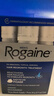 美國Rogaine落健/培健 米諾地爾酊生發(fā)泡沫 落健防脫育發(fā)增發(fā)生發(fā)液 改善溢脂性脫發(fā)男女款可用 男士生發(fā)泡沫 60g*2瓶【贈一瓶共三瓶】 曬單實拍圖