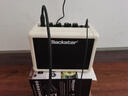 Blackstar電吉他音箱帶效果器黑星fly3音響3瓦初學(xué)者練習(xí)戶外便攜充電藍(lán)牙 白色黑網(wǎng)(電吉他款)+電源+大禮包 曬單實(shí)拍圖