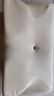 新款蝴蝶記憶棉枕頭護頸椎助睡眠慢回彈枕頭頸椎修復(fù)專用可拆洗枕 蝶形記憶枕-B01白 曬單實拍圖