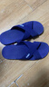 ZUYLFYP大碼男拖鞋夏季舒適48家用46浴室內洗澡47大號軟底50拖鞋52潮流 全川耐磨藍色 50 曬單實(shí)拍圖