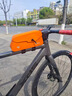 塔斯隊長(cháng)自行車(chē)包前梁包磁吸上管包防水大容量窄款山地公路車(chē)鞍包騎行裝備 橙色【磁吸翻蓋 超大容量】 曬單實(shí)拍圖