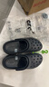 crocs卡駱馳厚底云朵洞洞鞋戶外|206750 黑色-001 39(250mm)  曬單實(shí)拍圖
