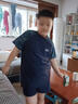 小豬托尼男童泳衣套裝兒童泳衣分體胖童游泳衣男孩青少年泳衣6-15歲大童 曬單實(shí)拍圖