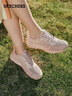 斯凱奇（Skechers）女鞋休閑鞋女網(wǎng)鞋夏季透氣運動鞋子女軟底輕便網(wǎng)面鞋32509 淺粉色/LTPK 39 曬單實拍圖