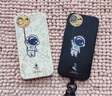 斯美 適用蘋果16e手機(jī)殼iPhone16e液態(tài)硅膠保護(hù)套SE4新款男女創(chuàng)意鏡頭全包防摔超薄軟殼星球圖案潮牌 蘋果16e【經(jīng)典黑】側(cè)邊-涂鴉吊星球+鋼化膜 魔方液態(tài) 曬單實(shí)拍圖