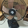 容聲（RONGSHENG）【純銅電機】電風扇家用16寸臺式風扇學生宿舍臥室搖頭定時小電扇臺扇 16英寸（鋁葉）機械款 曬單實拍圖