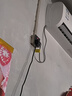 國際電工新國標86型墻壁一開十二孔插座面板帶開關(guān)10A16A大功率多孔插座 明裝灰色一開12孔(10/16A）  曬單實拍圖