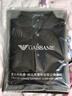 法萊阿瑪尼短袖T恤男夏季純棉翻領(lǐng)商務(wù)休閑絲光棉POLO衫半袖潮 A-782黑色 2XL 180 曬單實(shí)拍圖