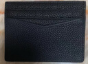 新秀麗（Samsonite）多功能卡包名片夾皮革零錢包男士生日禮物TK6*91020 曬單實(shí)拍圖
