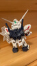 萬代（BANDAI）高達拼裝模型Q版 SDEX SD 紅異端風靈飛翼獨角獸強襲自由敢達 【送支架】016 牛高達 5060928 曬單實拍圖