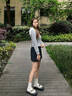 拉夏貝爾女鞋洞洞鞋女厚底搞怪卡通外穿涼拖鞋子女-XSJ202 米黑  36-37  曬單實拍圖