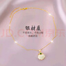 建祿如意平安鎖和田玉石吊墜女士玉佩項(xiàng)鏈?zhǔn)罪椖赣H生日禮物送老婆媽媽 曬單實(shí)拍圖