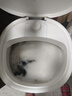 VCJ洗衣機(jī)半全自動(dòng)迷你洗衣機(jī)小型洗脫一體小型家用母嬰內(nèi)衣褲洗襪子神器兒童單身人宿舍出租房 新4.5KG【立體水洗去污*定時(shí)降噪快洗】珍珠白 曬單實(shí)拍圖