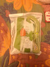 星舵狗狗寵物牽引繩貓咪外出花邊雙條胸背帶遛狗博美小型泰迪犬狗繩子  牽引繩【嫩綠色-印花雙條-S】 曬單實拍圖
