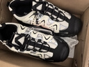 奧古獅登（Agsdon）運動(dòng)鞋女秋季戶(hù)外徒步登山鞋女百搭透氣老爹鞋 W141256 米黑 41 曬單實(shí)拍圖