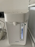 東芝（TOSHIBA） 電熱水瓶9重安全保護(hù) 316L母嬰級(jí)不銹鋼 VE真空節(jié)能省電 0涂層熱水壺4升TP-40VRUC 曬單實(shí)拍圖