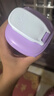 HEGEN海格恩吸管杯兒童水杯學(xué)飲杯奶瓶1-3-6歲直飲吸管嬰兒寶寶牛奶杯 【獨立抓握】 330ml 吸管杯-浪漫紫 曬單實(shí)拍圖