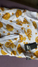 VERSACE JEANS COUTURE范思哲 男士短袖POLO衫休閑時尚短袖T恤七夕禮物男B3GVB7PA 36571 003 白色黃色珠寶印花 54 /xxl 曬單實拍圖