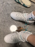 亞瑟士（ASICS）天朗足球亞瑟士CALCETTO 2E寬腳TF人草袋鼠皮小C3足球鞋1113A048 白綠色#1113A048-103 鞋楦2E 44 (280mm) 曬單實(shí)拍圖