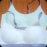 貓人文胸聚攏夏季薄莫代爾無痕無鋼圈運(yùn)動(dòng)內(nèi)衣女無尺碼美背吊帶背心 曬單實(shí)拍圖