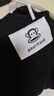 大嘴猴（paul frank）休閑褲男夏季薄款亞麻男褲闊腿褲男寬松男士休閑褲子 L  黑色  曬單實拍圖
