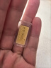 老鳳祥投資金條純金金鈔足金黃金金片金卡紀(jì)念日七夕情人節(jié)禮物送女友 足金紀(jì)念日金鈔約1g*贈(zèng)品牌禮盒 曬單實(shí)拍圖