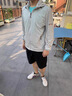 JASONWOOD官方正品高端品牌防曬衣男士夏季新款速干外套大碼防紫外線(xiàn)防曬服 高檔灰色【現貨速達】 L 建議【111-125斤】身高170 曬單實(shí)拍圖