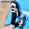 FILA FUSION斐樂潮牌瑪麗珍涼鞋女鞋2025春夏涼拖魔術(shù)貼海螺沙灘鞋 曬單實(shí)拍圖