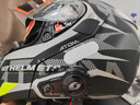 維邁通V10X V10S XR頭盔藍(lán)牙耳機(jī)摩托車頭盔耳機(jī)防水降噪JBL音效V9S V8S(雙人互聯(lián)+炫彩外殼) 曬單實(shí)拍圖