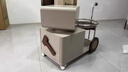 優(yōu)品頌新款客廳茶幾實木可移動邊幾小戶型創(chuàng)意推車機器人大廳不規(guī)則邊柜 創(chuàng)意機器人小推車 曬單實拍圖