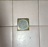 科帕滋 地漏蓋子圓形下水道過(guò)濾網(wǎng)蓋片板方形不銹鋼衛生間浴室防頭發(fā)毛發(fā) 地漏細孔蓋-圓形78mm 曬單實(shí)拍圖