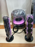 哈曼卡頓Soundsticks 5 音樂水晶5代玄光版丁禹兮桌面藍(lán)牙音箱家用藍(lán)牙音響水晶5黑色居家藝術(shù)音響生日禮物 【重磅上新】水晶5·玄光版 曬單實(shí)拍圖