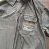 JEEP SPIRIT吉普短袖T恤男士POLO衫夏季冰絲高端上衣服潮工裝半袖 灰色 2XL 曬單實(shí)拍圖