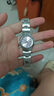 卡西歐（CASIO） STANDARD系列LTP-1241D-4ADF石英表不銹鋼表帶女表粉色表盤 LTP-1241D-4ADF（京倉京配） 33mm 曬單實(shí)拍圖