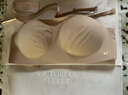 維多利亞的秘密（Victoria's Secret）無(wú)肩帶系列 舒適聚攏無(wú)肩帶抹胸款文胸胸罩女士?jì)纫?曬單實(shí)拍圖