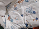 煦凜德國品牌嬰兒抱被純棉秋冬款初生產(chǎn)房一體式包被新生兒襁褓寶寶防 熊熊刺猬春秋底部拉鏈款（3個(gè)月內） 曬單實(shí)拍圖