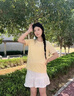 回力速干短袖t恤女夏季2025新款upf50+防曬體恤女士冰絲涼感透氣上衣 曬單實(shí)拍圖
