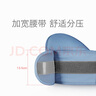 babycare腰凳嬰兒背帶多功能減震四季抱娃神器解放雙手透氣輕薄款 格里藍(lán) 曬單實(shí)拍圖
