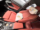 汽車頭枕腰靠套裝 車用護(hù)頸枕腰墊護(hù)腰靠背腰托車載座椅車用靠枕 曬單實(shí)拍圖