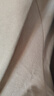 Gap男女裝2025春季新款刺繡logo純棉翻領(lǐng)外套復古常規上衣723065 卡其色 M (170/92A)亞洲尺碼 曬單實(shí)拍圖