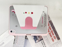 適用ipad11保護殼平板保護套air765防彎帶筆槽ipadpro保護套9代ipad10保護套mini67亞克力全包氣囊 藍格米菲515【收納筆槽*加固轉軸*雙面圖】 iPad Air1/Air2( 曬單實(shí)拍圖