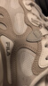 FILA 斐樂(lè )官方男鞋STAR RHYTHM復古板鞋2025夏季新款星韻鞋休閑鞋 白棉花糖/水泥棕-MC 41 曬單實(shí)拍圖
