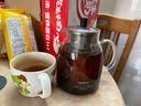 金灶（KAMJOVE）玻璃茶壺加厚耐高溫泡茶壺家用水壺茶水分離新款茶具大容量飄逸杯 A-20【1100mL】 曬單實(shí)拍圖