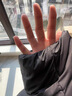 艾萊依輕薄羽絨服女款拼接連帽修身顯瘦秋冬鴨絨保暖外套 炭黑XL 曬單實(shí)拍圖