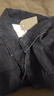 Levi's李維男士秋冬美式復古簡(jiǎn)約夾棉工裝哈靈頓風(fēng)牛仔夾克外套 煙灰色 A8583-0000 L 曬單實(shí)拍圖
