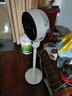 艾美特（AIRMATE）【小暴風語音】空氣循環(huán)扇大風量電風扇家用小型落地扇升級加高電扇輕音柔風小風扇 FA18-SR160 曬單實拍圖