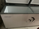 榮事達（Royalstar）冰柜商用大容量全冷凍臥式冰柜家用冷藏冷凍兩用冷柜雙溫商用大冰柜冷凍柜展示柜 【高性價比】788單溫銅管 【一級能效 數(shù)顯溫控】 曬單實拍圖